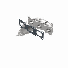 Load image into Gallery viewer, MagnaFlow Direct Fit Catalytic Converter 10-12 Hyundai Genesis 3.8L
