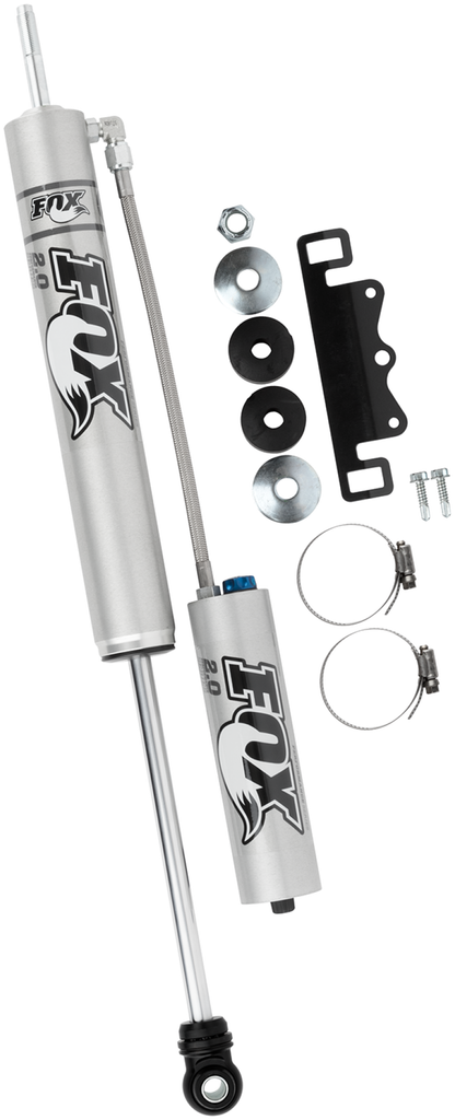 Fox 05+ Ford SD 2.0 Perf Series 10.1in Smooth Body R/R Front Shock CD Adj. (Alum) / 4-5in Lift - GTR Auto