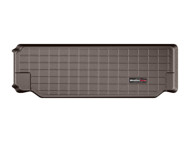 WeatherTech 2014-2015 BMW X5 Cargo Liners - Cocoa - GTR Auto