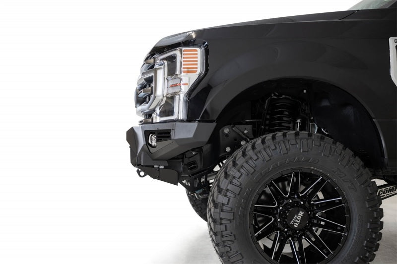 Addictive Desert Designs 17-20 Ford Super Duty Bomber Front Bumper w/ Mounts For 3 Baja Designs LP6s - GTR Auto