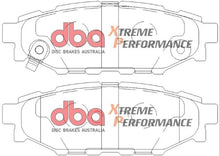 Load image into Gallery viewer, DBA 08 Subaru WRX XP650 Rear Brake Pads - GTR Auto