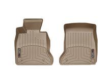 Load image into Gallery viewer, WeatherTech 11+ BMW 5-Series Front FloorLiner - Tan - GTR Auto