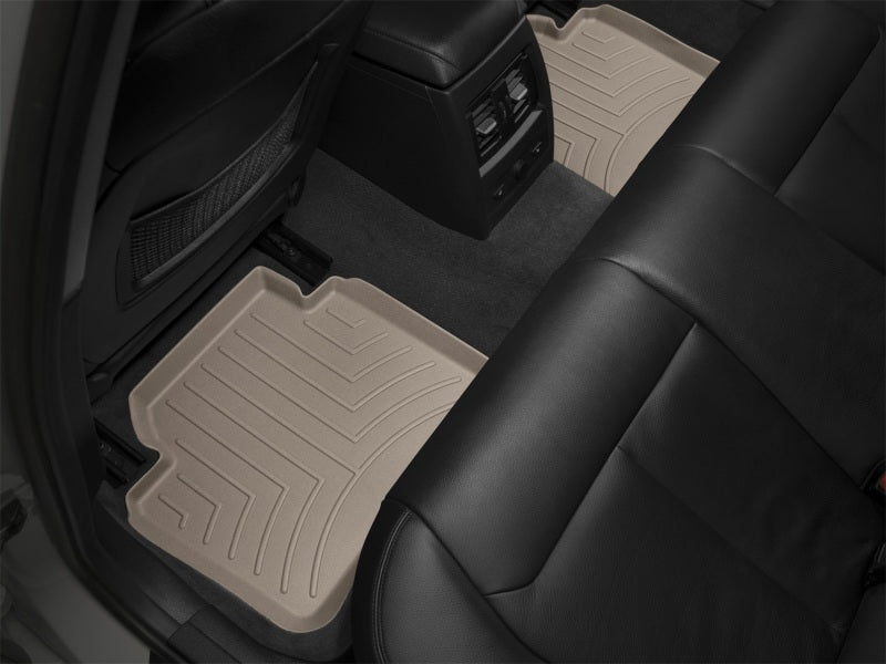 WeatherTech 11+ Dodge Durango Rear FloorLiner - Tan - GTR Auto
