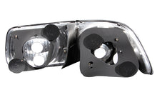 Load image into Gallery viewer, ANZO 1996-2000 Honda Civic Coupe Taillights Black - GTR Auto