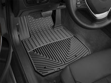Load image into Gallery viewer, WeatherTech 12+ BMW 3-Series (F30) Front Rubber Mats - Black - GTR Auto