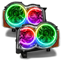 Load image into Gallery viewer, Oracle Jeep Grand Cherokee 08-10 Halo Kit - ColorSHIFT w/o Controller - GTR Auto