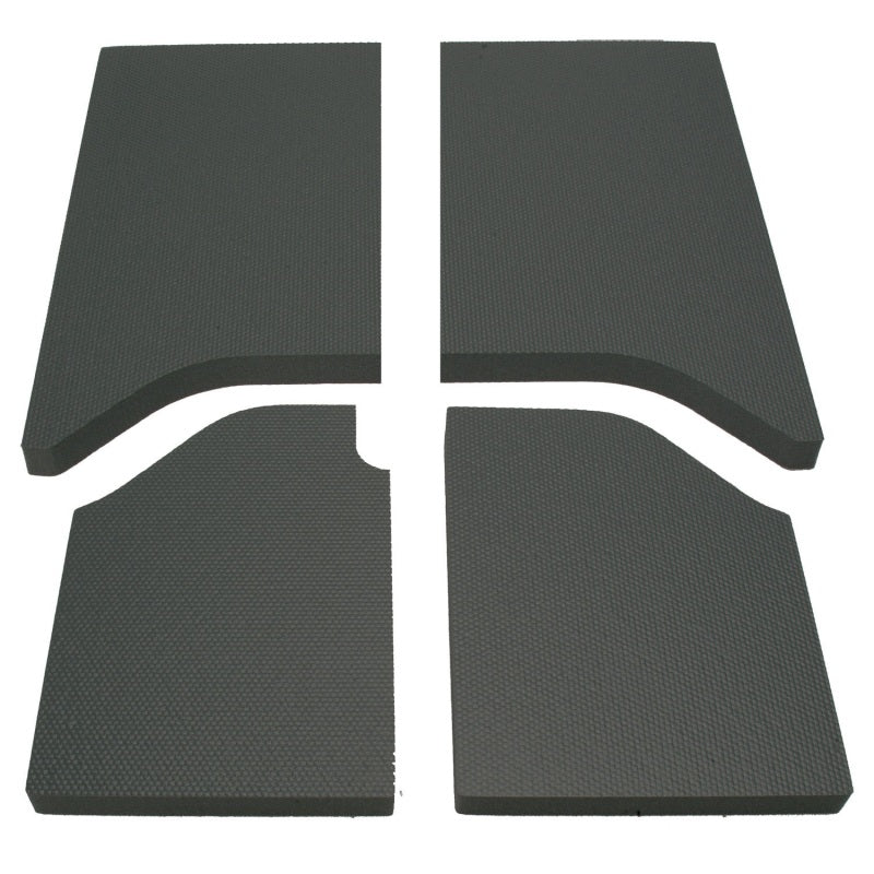 DEI 11-18 Jeep Wrangler JK 2-Door Boom Mat Headliner - 4 Piece - Black - GTR Auto