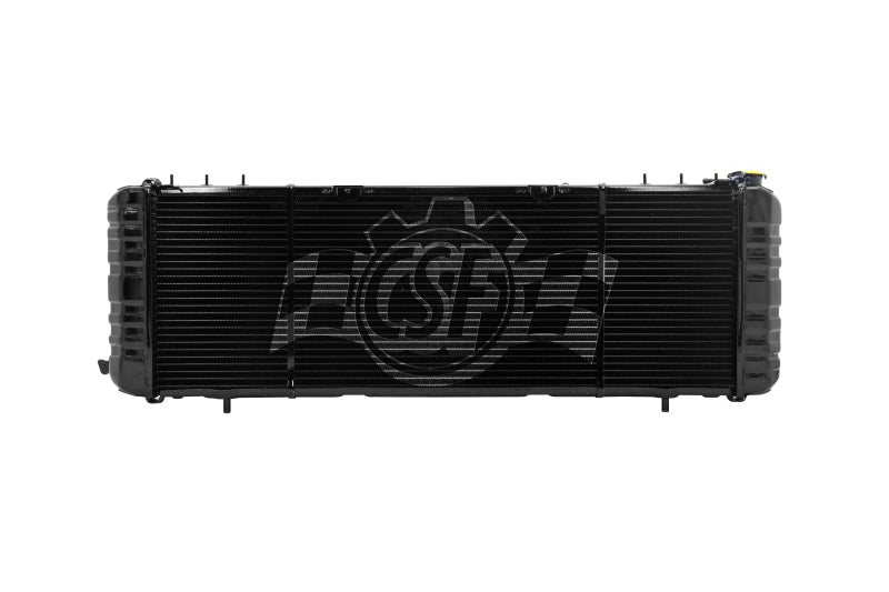 CSF 91-01 Jeep Cherokee 4.0L (LHD Only) Heavy Duty 3 Row All Metal Radiator - GTR Auto