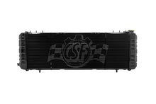 Load image into Gallery viewer, CSF 91-01 Jeep Cherokee 4.0L (LHD Only) Heavy Duty 3 Row All Metal Radiator - GTR Auto