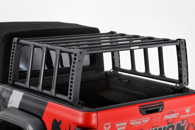 Go Rhino 19-21 Jeep Gladiator XRS Overland Xtreme Rack - Box 1 (Req. gor5950000T-02) - GTR Auto