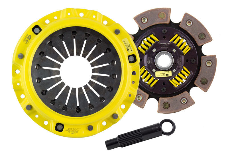 ACT 2000 Honda S2000 HD/Race Sprung 6 Pad Clutch Kit - GTR Auto