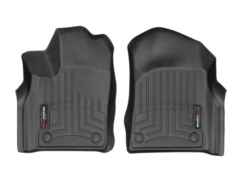WeatherTech 16+ Jeep Grand Cherokee Front FloorLiner - Black - GTR Auto