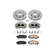 Load image into Gallery viewer, Power Stop 17-22 Nissan Titan Front Autospecialty Kit w/Cals