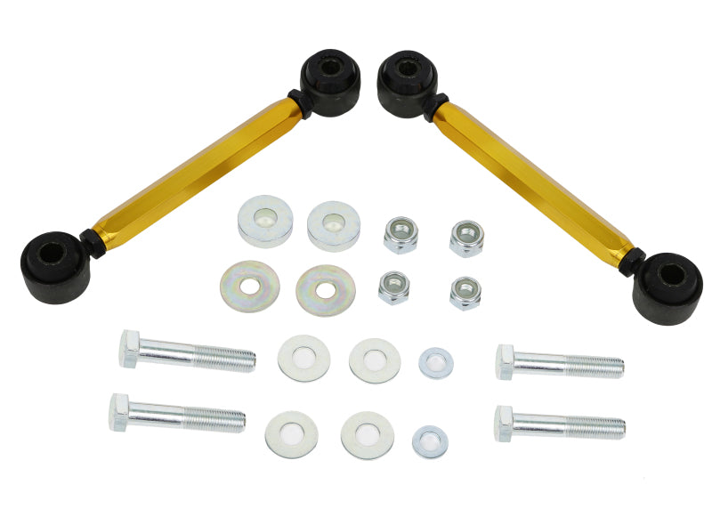 Whiteline 05-10 Ford Mustang Rear Sway Bar Links - GTR Auto