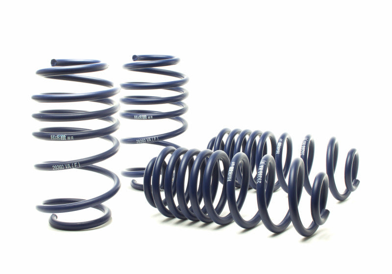 H&R 05-10 Volkswagen Jetta/Jetta SportWagen 2.5L/1.9L TDI/2.0T MK5 Race Spring - GTR Auto