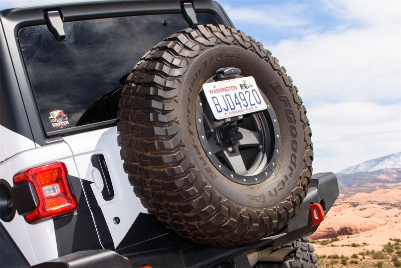 ARB Kit Rego Plate Kit Suit Jl Incl Brkt & Light - GTR Auto