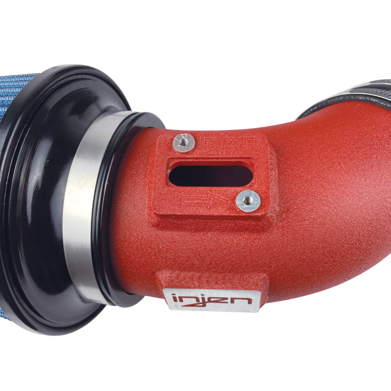 Injen 2020 BMW M340i SP Short Ram Air Intake System Wrinkle Red Finish - GTR Auto