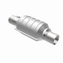 Load image into Gallery viewer, MagnaFlow Universal Catalytic Converter 1.75 Single O2 Boss