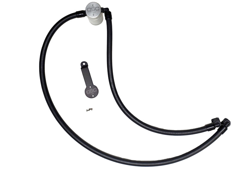 J&amp;L 20-25 Jeep Wrangler 2.0L Driver Side Oil Separator 3.0 - Clear Anodized - GTR Auto
