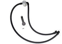 Load image into Gallery viewer, J&amp;L 20-25 Jeep Wrangler 2.0L Driver Side Oil Separator 3.0 - Clear Anodized - GTR Auto