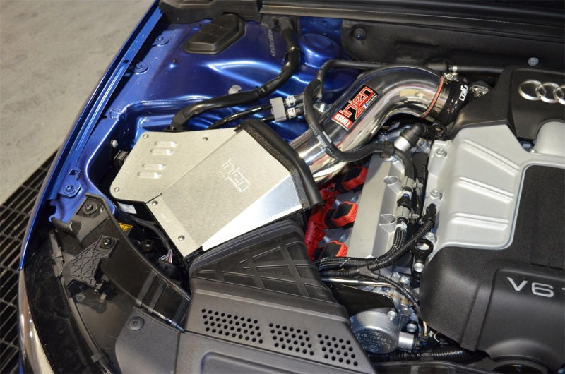 Injen 2015 Audi B8/S4 3.0L TFSI Supercharged Black Short Ram Intake w/MR Technology - GTR Auto
