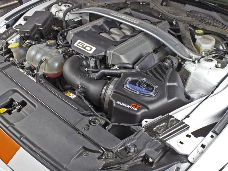aFe Momentum GT Pro 5R Intake System 2015 Ford Mustang GT V8-5.0L - GTR Auto