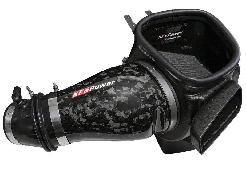 aFe 2021 Dodge Durango SRT Hellcat Track Series Carbon Fiber Cold Air Intake System w/ Pro 5R Filter - GTR Auto