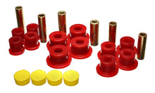 Load image into Gallery viewer, Energy Suspension 02-05 Dodge Ram 1500 2WD Red Rear Leaf Spring Bushing Set - GTR Auto