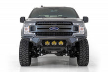 Load image into Gallery viewer, Addictive Desert Designs 18-20 Ford F-150 Bomber Front Bumper w/ 3 Baja Designs LP6 Mounts - GTR Auto