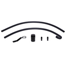 Load image into Gallery viewer, Mishimoto 07-10 BMW N54 Baffled Oil Catch Can Kit - Black (CCV Side) - GTR Auto