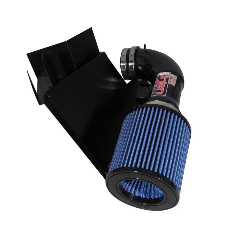Injen 08-09 128i E82 / 07-09 328i E92 / 2006 330i E92 3.0L 6 Cyl. (Includes Heat Shield) Black Short - GTR Auto