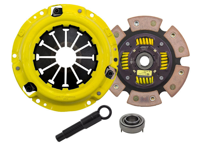 ACT 1986 Acura Integra HD/Race Sprung 6 Pad Clutch Kit AI1-HDG6