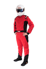 Load image into Gallery viewer, RaceQuip Red Chevron-1 Suit - SFI-1 M Tall