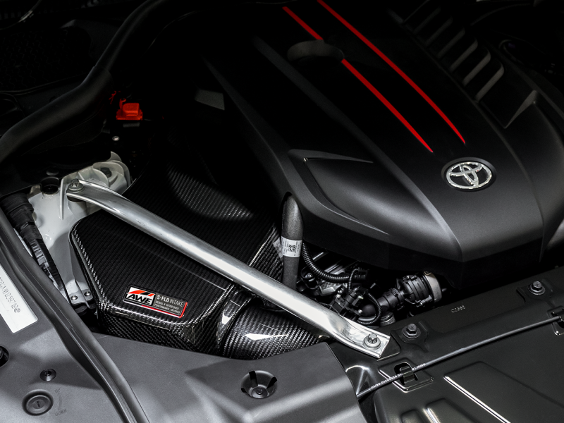 AWE Tuning 2020+ Toyota GR Supra S-FLO Carbon Intake Lid - GTR Auto