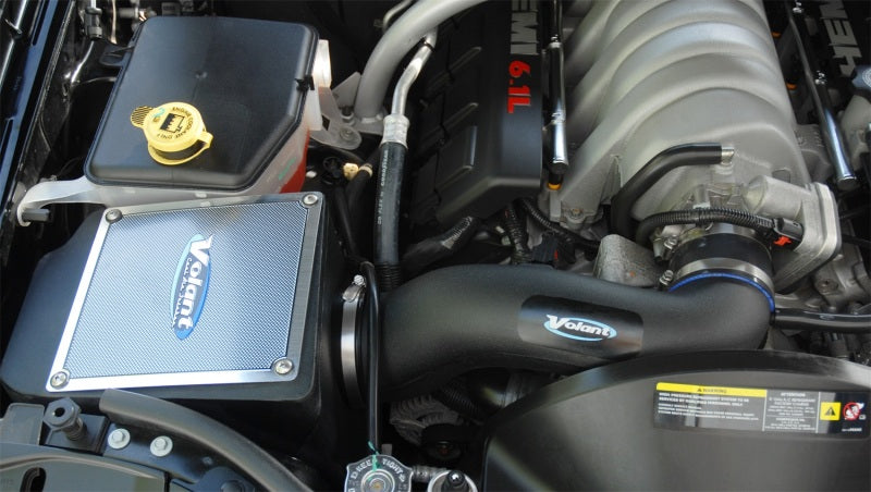 Volant 06-10 Jeep Grand Cherokee 6.1 V8 Pro5 Closed Box Air Intake System - GTR Auto
