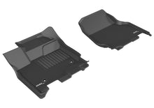 Load image into Gallery viewer, 3D MAXpider 2015-2020 Ford F-150 SuperCab/SuperCrew Kagu 1st Row Floormat - Black - GTR Auto