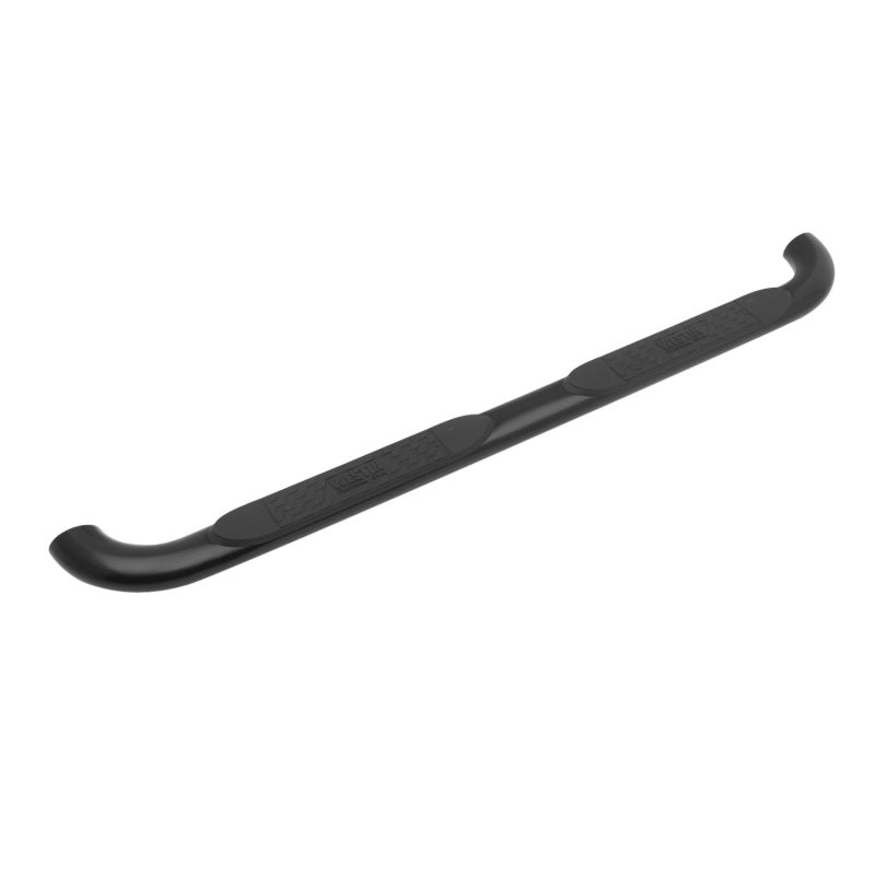 Westin 2002-2008 Dodge Ram 1500 Quad Cab Platinum 4 Oval Nerf Step Bars - Black - GTR Auto