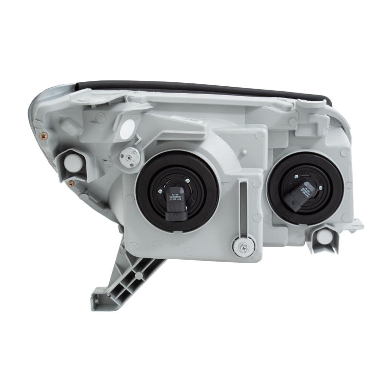 ANZO 2003-2005 Toyota 4Runner Crystal Headlights Black - GTR Auto