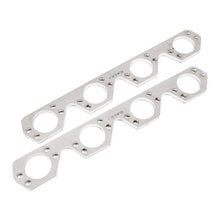 Load image into Gallery viewer, Stainless Works Small Block Ford Trick Flow High Port Header 304SS Exhaust Flanges 1-7/8in Primaries
