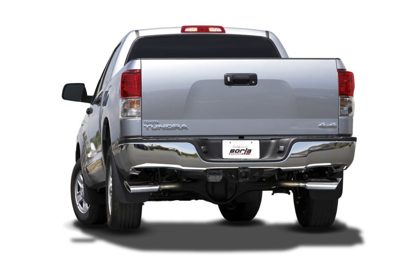 Borla 09-15 Toyota Tundra 4.6L / 5.7L V8 Crew Max / Double Cab SS Dual Split Catback Exhaust - GTR Auto