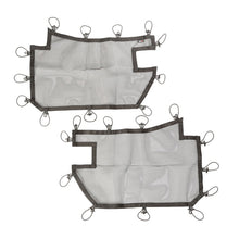 Load image into Gallery viewer, Rugged Ridge Tube Door Covers Front Pair Black 07-18 Jeep Wrangler JK/JKU 13579.50