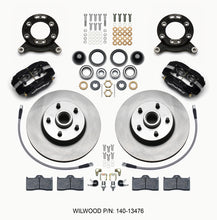 Load image into Gallery viewer, Wilwood Forged Dynalite-M Front Kit 11.30in 1 PC Rotor&amp;Hub 1965-1969 Mustang Disc &amp; Drum Spindle - GTR Auto