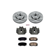 Load image into Gallery viewer, Power Stop 10-11 Saab 9-5 Front Autospecialty Kit w/Cals