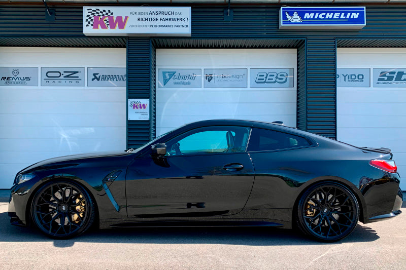 KW Coilover Kit V4 2021+ BMW M2 (G87) &amp; M3 (G80) Sedan 2WD incl. M3 Competition - GTR Auto