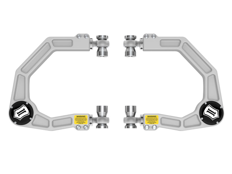 ICON 2021+ Ford Bronco Billet Upper Control Arm Delta Joint Kit - GTR Auto