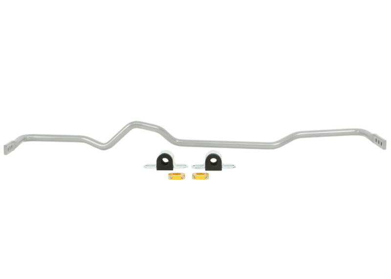 Whiteline 03-06 Nissan 350z Z33 Rear 20mm Heavy Duty Adjustable Swaybar - GTR Auto