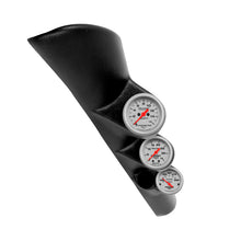 Load image into Gallery viewer, Autometer 98-02 Dodge Ram Black Triple A-Pillar W/SPKR Gauge Kit