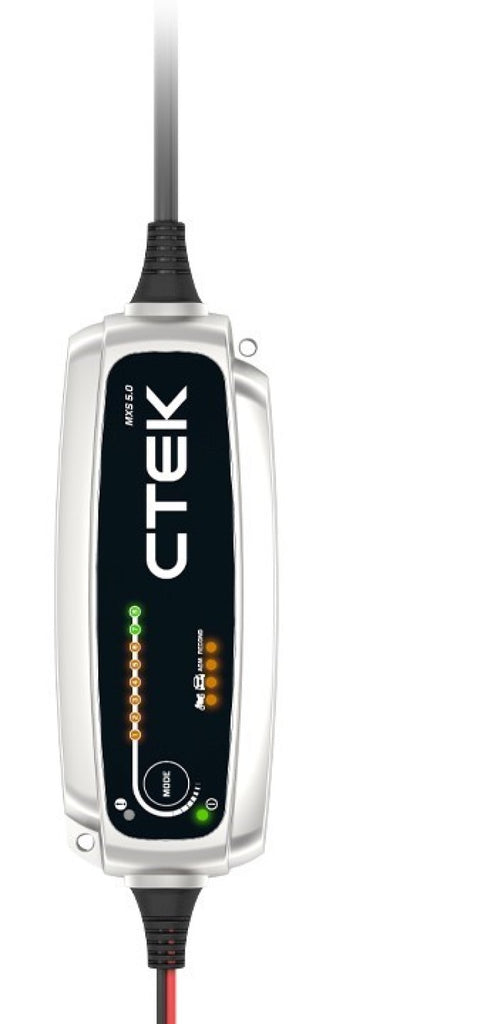 CTEK Battery Charger - MXS 5.0 4.3 Amp 12 Volt - GTR Auto