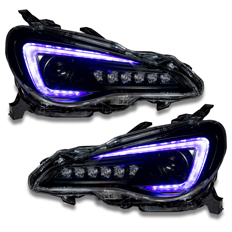 ORACLE Lighting 17-20 Subaru BRZ Dynamic ColorSHIFT Headlight DRL Upgrade - GTR Auto