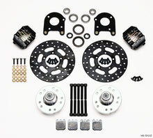 Load image into Gallery viewer, Wilwood Dynalite Single Front Drag Kit Drilled Rotor 71-80 Pinto/Mustang II Disc &amp; Drum - GTR Auto